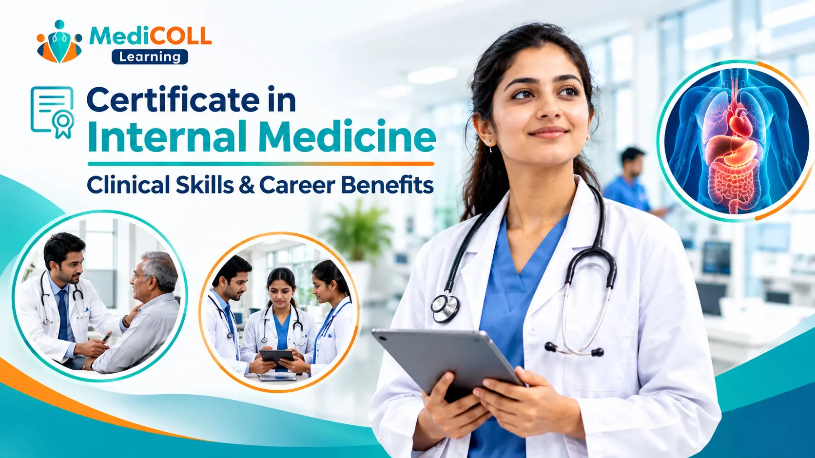 Certificate in Internal Medicine: Clinical Skills & Career Benefits